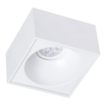 Spotlight  BALI 1xGU5,3/MR16/25W/12V fyrkant  vit