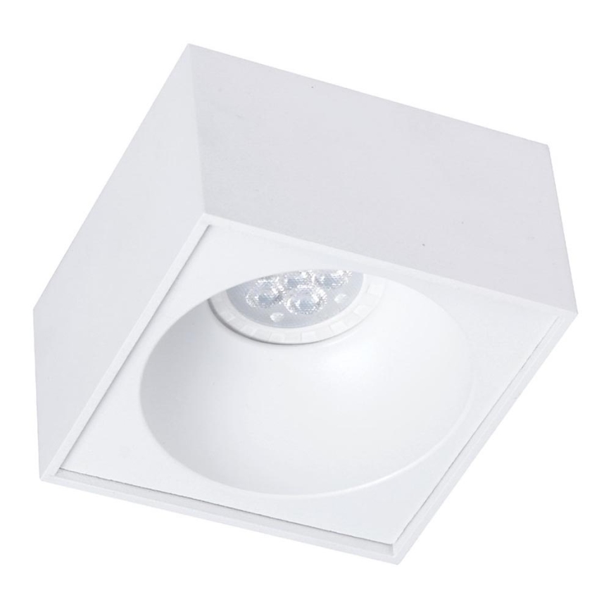 Spotlight  BALI 1xGU5,3/MR16/25W/12V fyrkant  vit