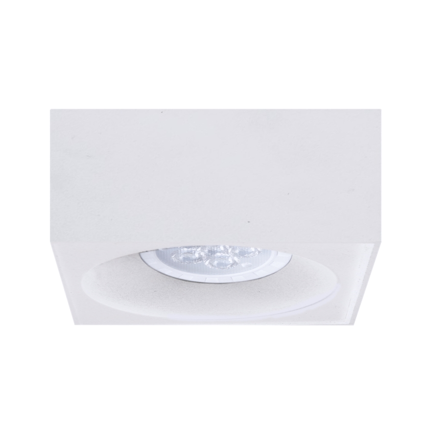 Spotlight  BALI 1xGU5,3/MR16/25W/12V fyrkant  vit