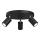 Spotlight BELLO 2xGU10/8W/230V svart