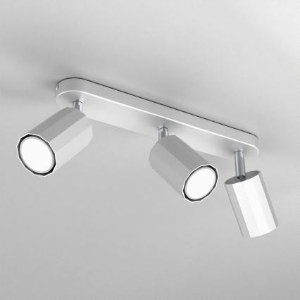 Spotlight BELLO 3xGU10/8W/230V vit