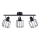 Spotlight BELUCI 3xE14/40W/230V svart