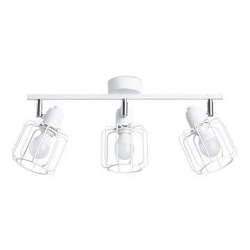 Spotlight BELUCI 3xE14/40W/230V vit