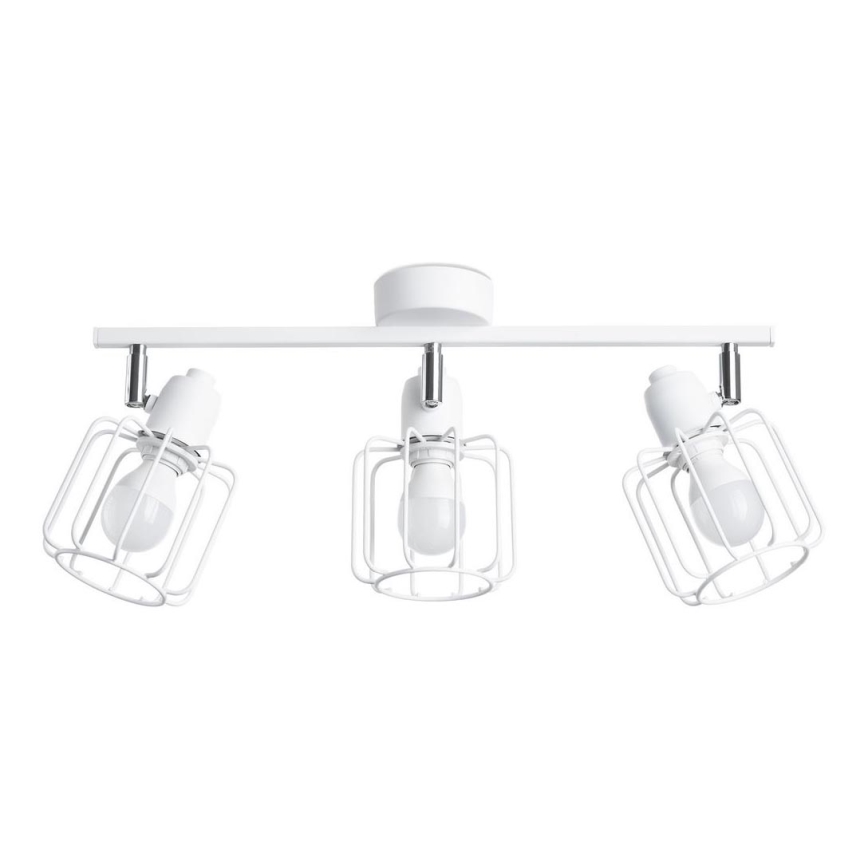 Spotlight BELUCI 3xE14/40W/230V vit