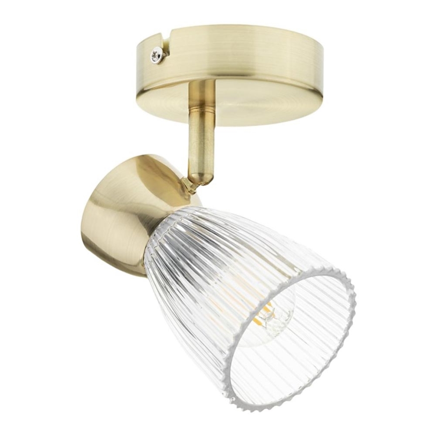 Spotlight BEST 1xE14/40W/230V guld