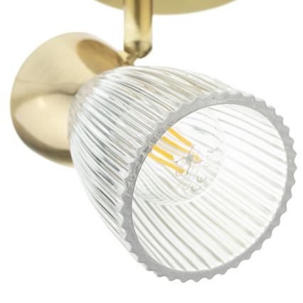 Spotlight BEST 1xE14/40W/230V guld