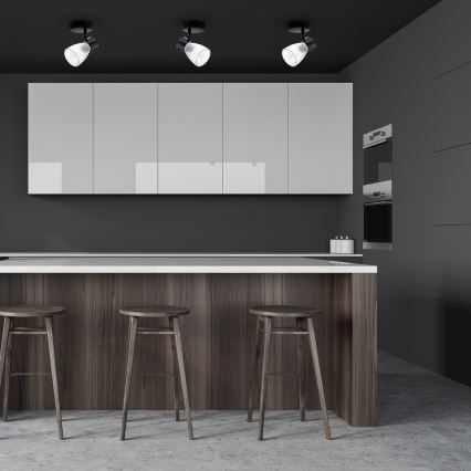 Spotlight BEST 1xE14/40W/230V svart