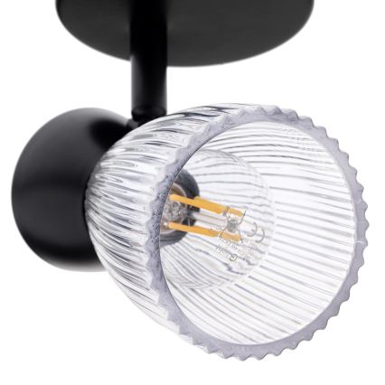 Spotlight BEST 1xE14/40W/230V svart