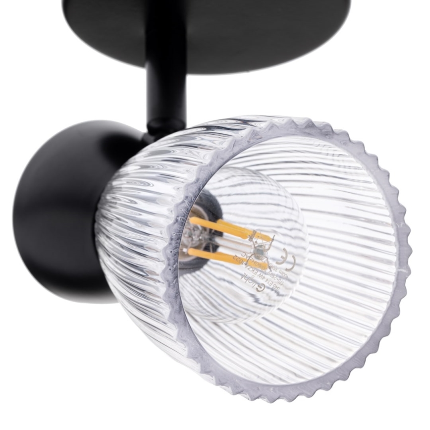 Spotlight BEST 1xE14/40W/230V svart