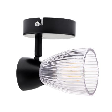 Spotlight BEST 1xE14/40W/230V svart