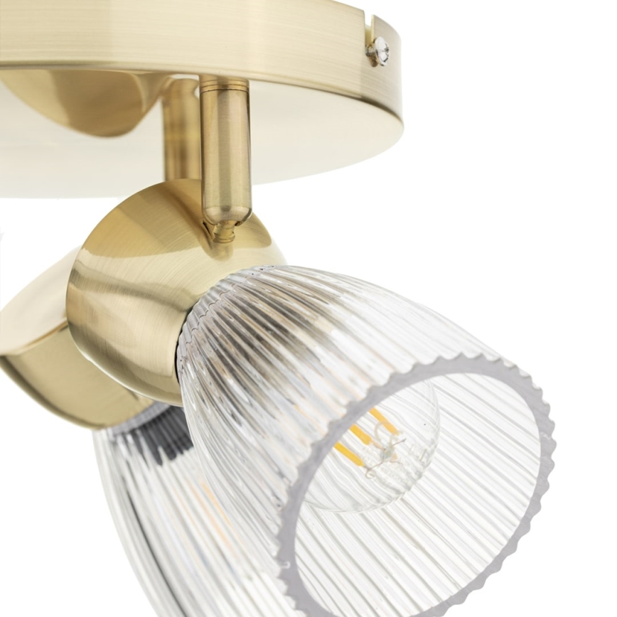 Spotlight BEST 3xE14/40W/230V guld
