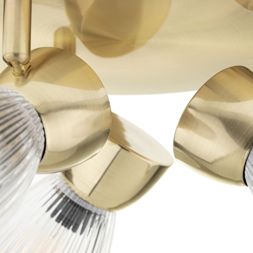 Spotlight BEST 3xE14/40W/230V guld