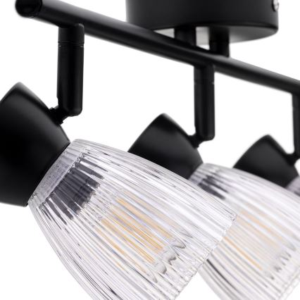 Spotlight BEST 3xE14/40W/230V svart