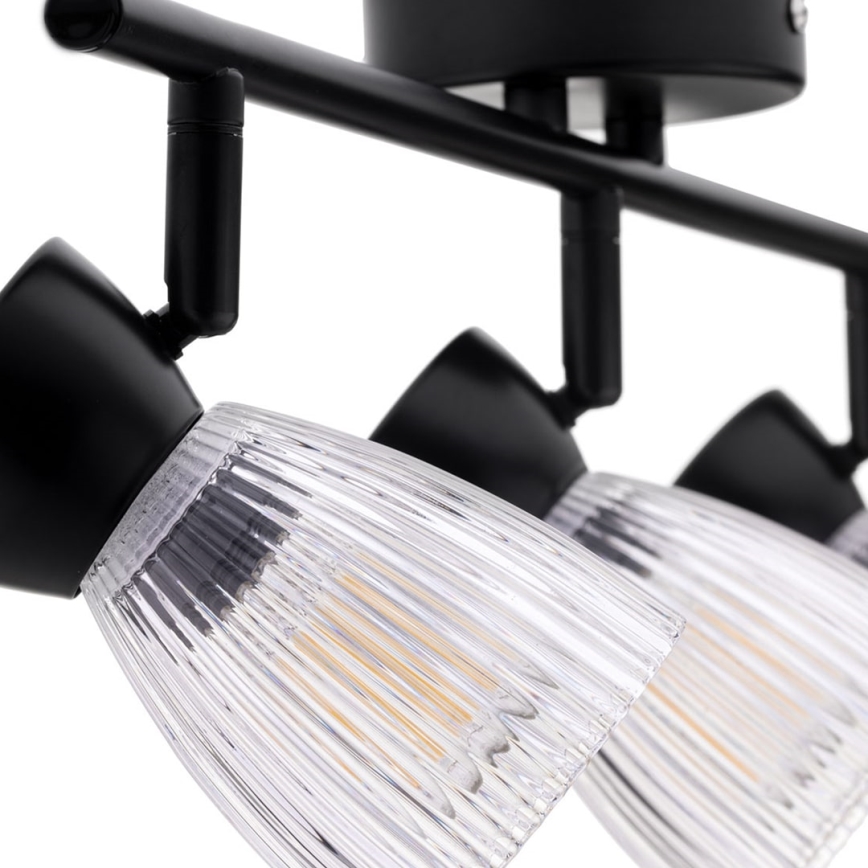 Spotlight BEST 3xE14/40W/230V svart