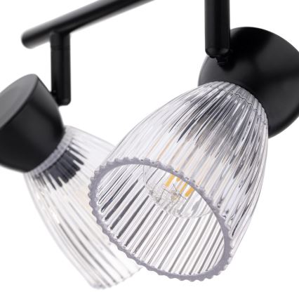 Spotlight BEST 3xE14/40W/230V svart