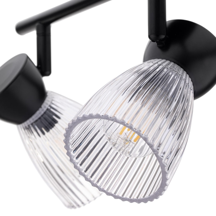 Spotlight BEST 3xE14/40W/230V svart