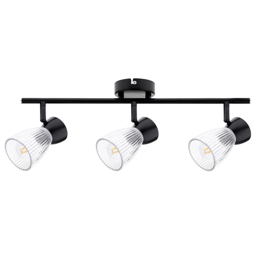 Spotlight BEST 3xE14/40W/230V svart