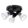Spotlight BEST 3xE14/40W/230V svart