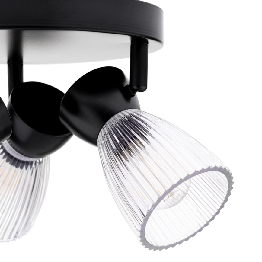 Spotlight BEST 3xE14/40W/230V svart