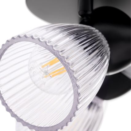 Spotlight BEST 3xE14/40W/230V svart