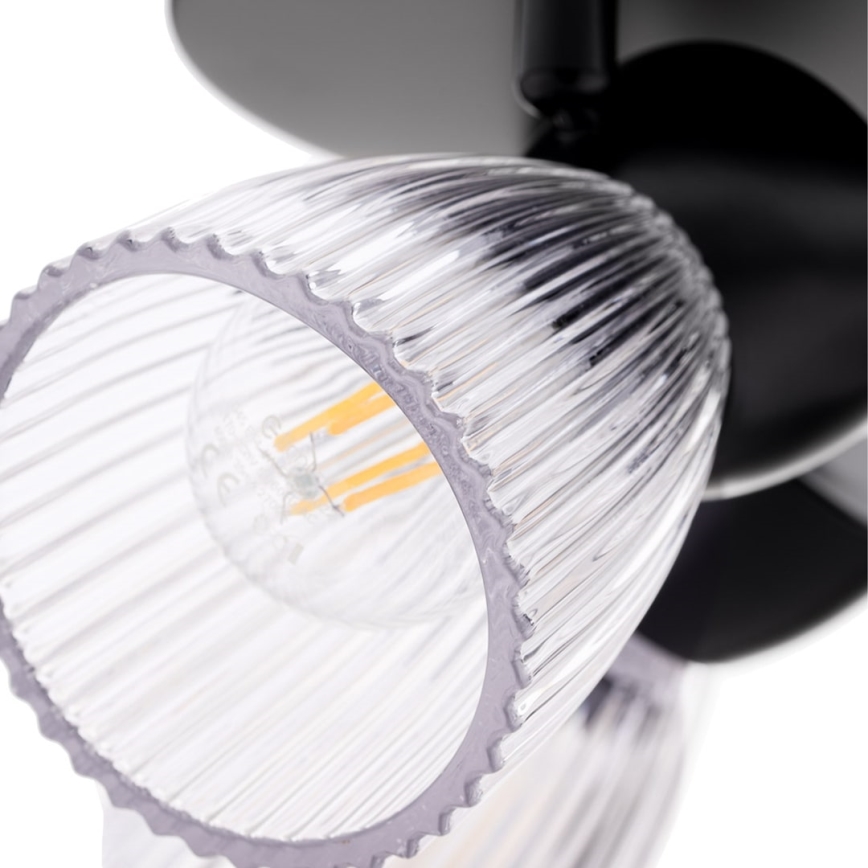 Spotlight BEST 3xE14/40W/230V svart