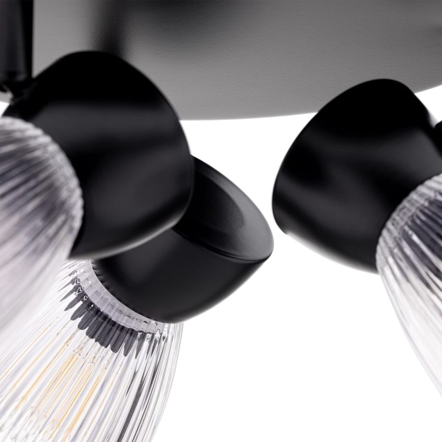 Spotlight BEST 3xE14/40W/230V svart