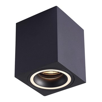 Spotlight  BIMA 1xGU10/25W/230V fyrkant  svart 