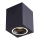 Spotlight  BIMA 1xGU10/25W/230V fyrkant  svart 