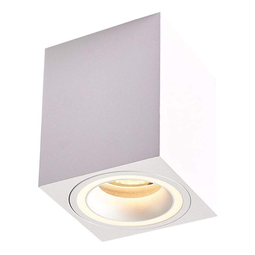 Spotlight  BIMA 1xGU10/25W/230V fyrkant  vit 