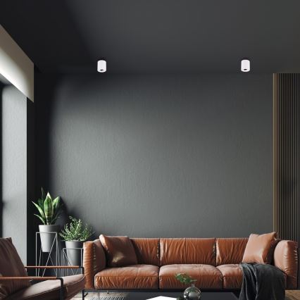 Spotlight  BIMA 1xGU10/25W/230V rund  vit 