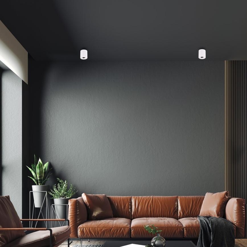 Spotlight  BIMA 1xGU10/25W/230V rund  vit 