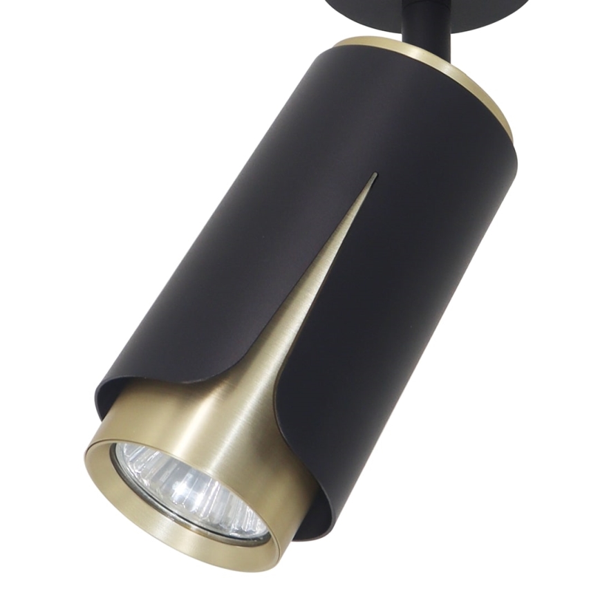 Spotlight BLOMMA 1xGU10/8W/230V svart