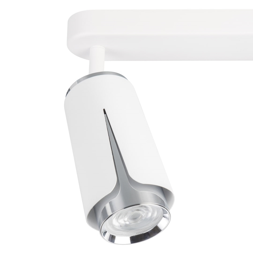 Spotlight BLOMMA 2xGU10/8W/230V vit