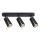 Spotlight BLOMMA 3xGU10/8W/230V svart