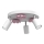 Spotlight BLOMMA 3xGU10/8W/230V vit