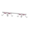 Spotlight BLOMMA 6xGU10/8W/230V vit