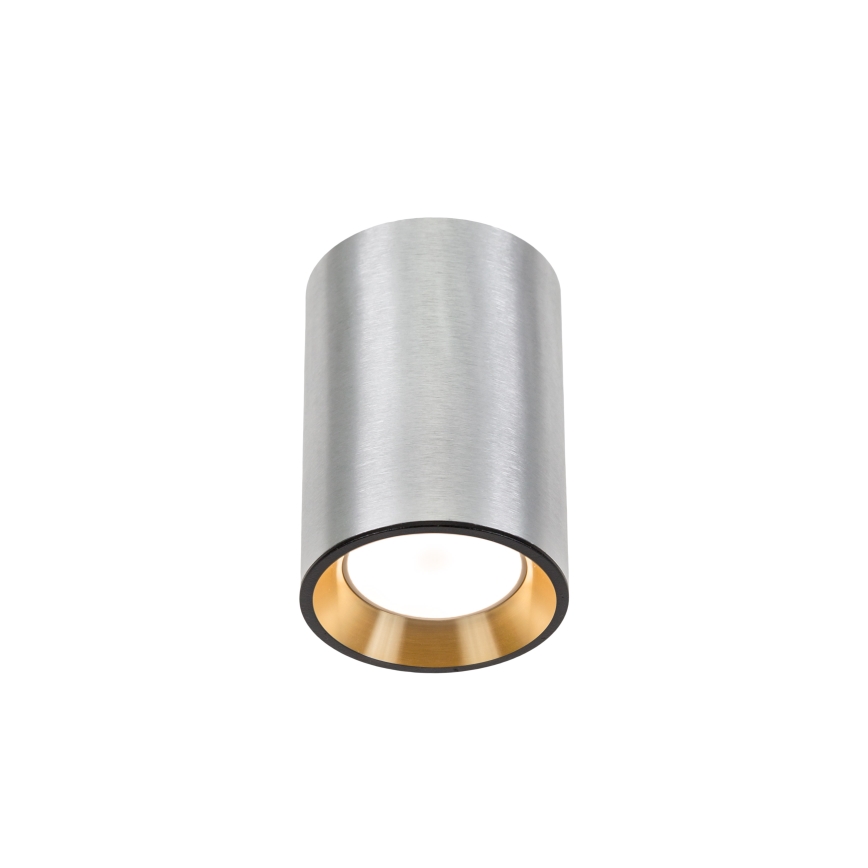 Spotlight CHLOE 1xGU10/35W/230V rund matt krom/guld