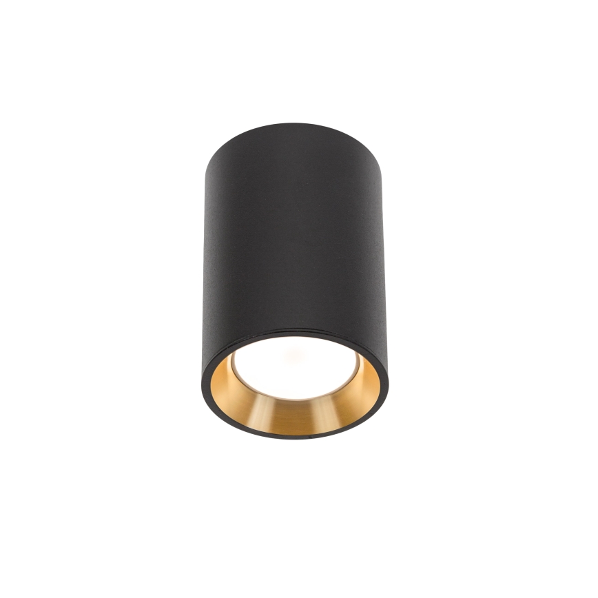 Spotlight CHLOE 1xGU10/35W/230V rund svart/guld