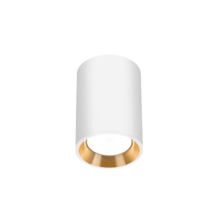 Spotlight CHLOE 1xGU10/35W/230V rund vit/guld