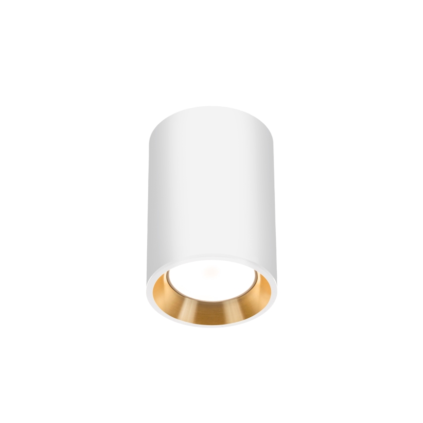 Spotlight CHLOE 1xGU10/35W/230V rund vit/guld