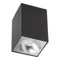 Spotlight CHLOE 1xGU10/50W/230V fyrkantig svart