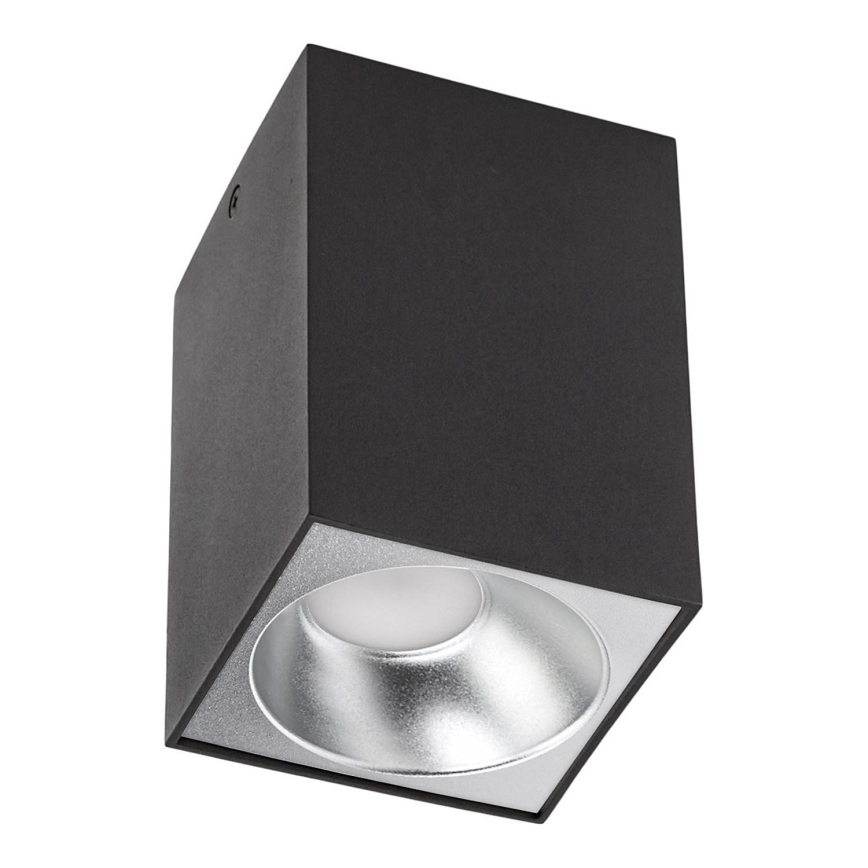 Spotlight CHLOE 1xGU10/50W/230V vinklat svart