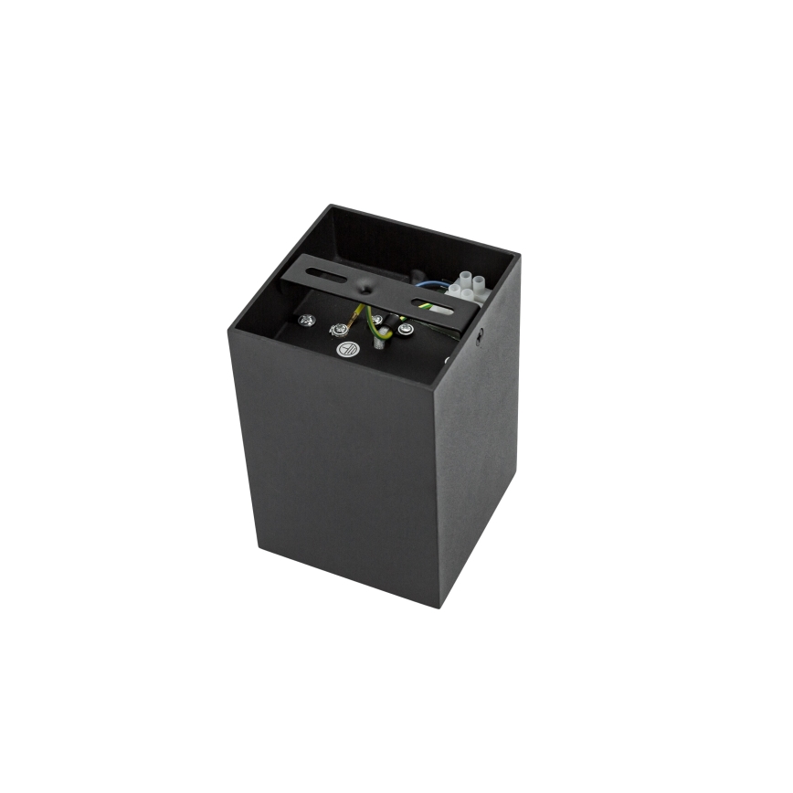 Spotlight CHLOE 1xGU10/50W/230V vinklat svart
