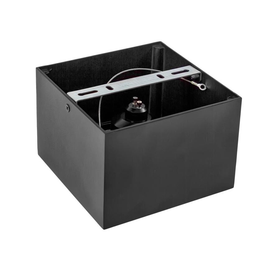 Spotlight CHLOE AR111 1xGU10/50W/230V vinklat svart