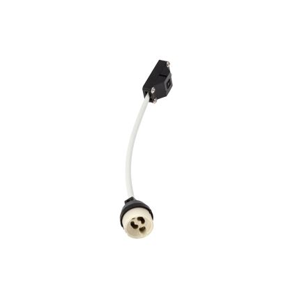 Spotlight CHLOE AR111 1xGU10/50W/230V vinklat svart