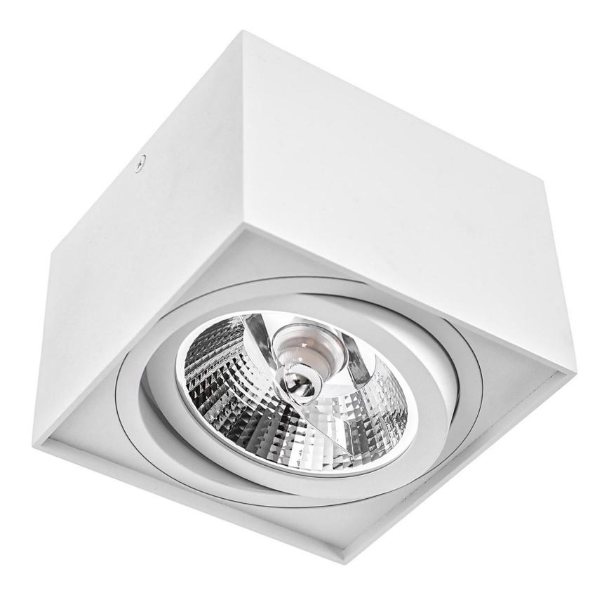Spotlight CHLOE AR111 1xGU10/50W/230V vinklat vit