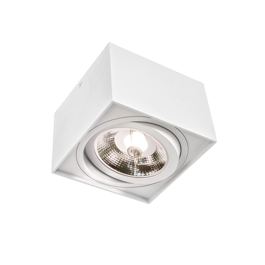 Spotlight CHLOE AR111 1xGU10/50W/230V vinklat vit