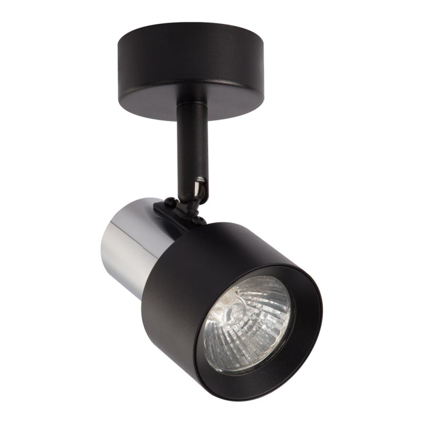 Spotlight CINO 1xGU10/8W/230V svart