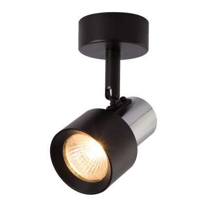 Spotlight CINO 1xGU10/8W/230V svart