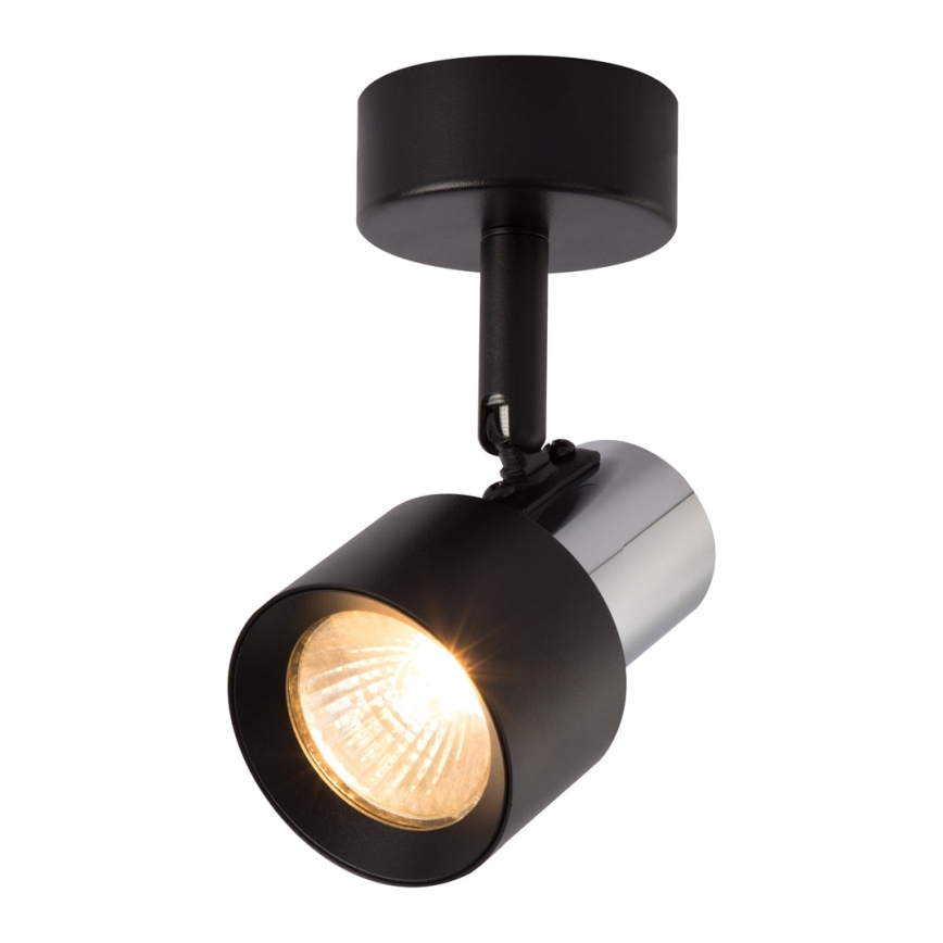 Spotlight CINO 1xGU10/8W/230V svart